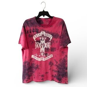 Vintage Y2K Guns N Roses Appetite For Destruction Double Stitch Tee - PTP 22